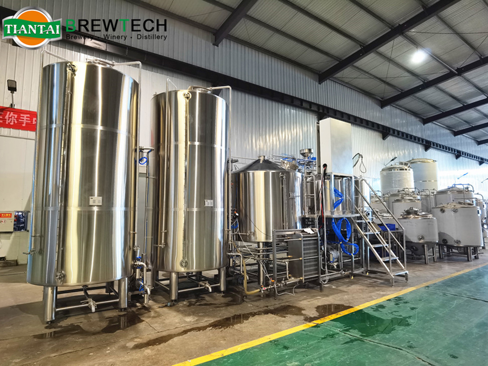 <b>Installation of 2500L Brewery Equipment by Das Cm Solutions S.L. in Spain</b>