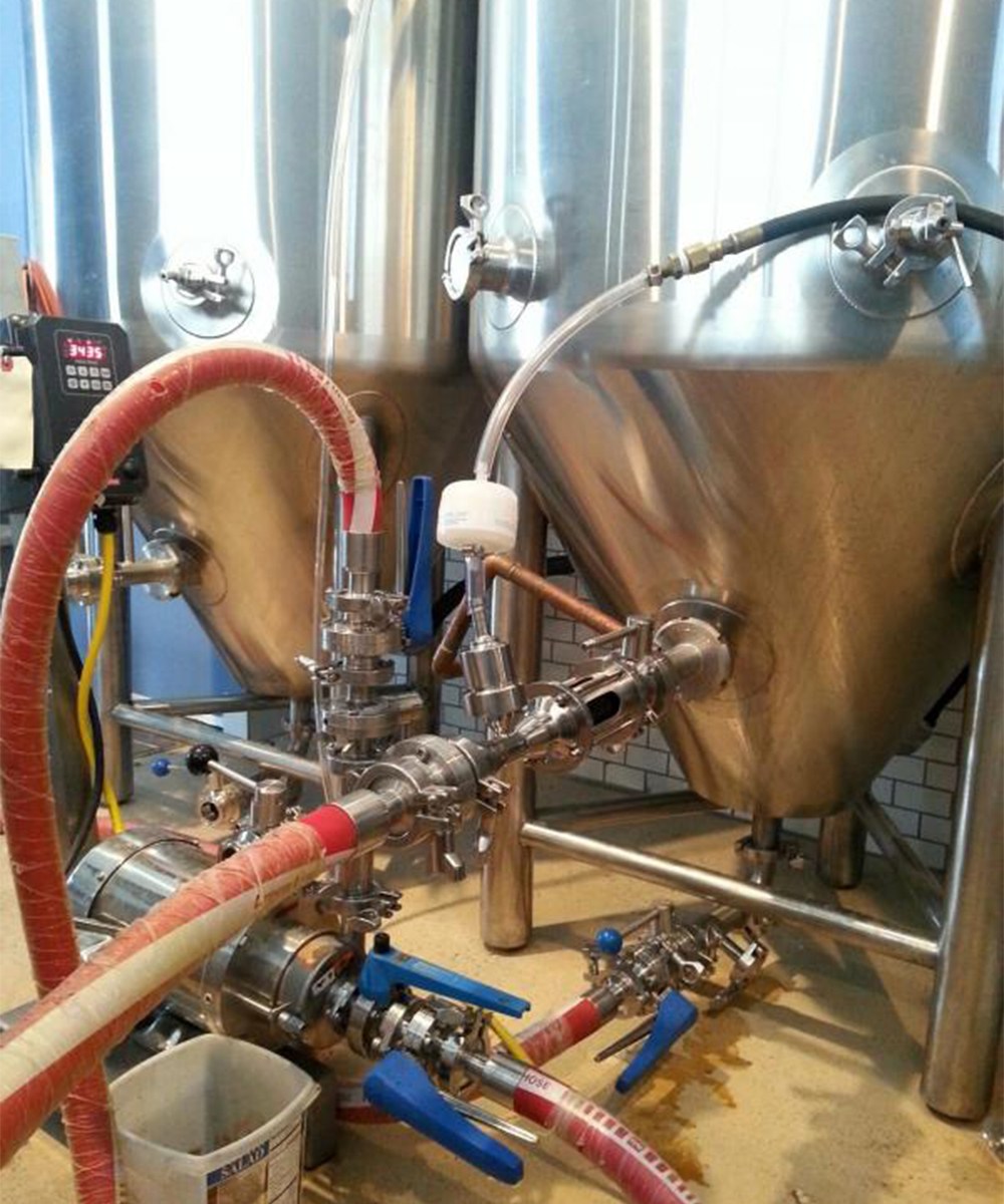 brewing process,wort oxygenation