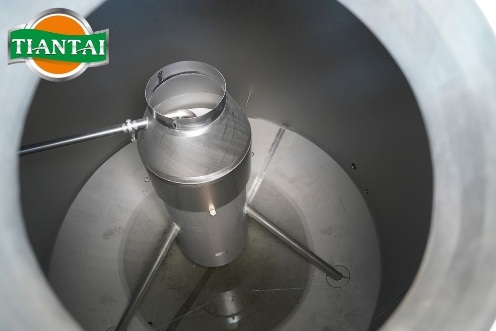 Proceso de ebullición del mosto en la elaboración de cerveza