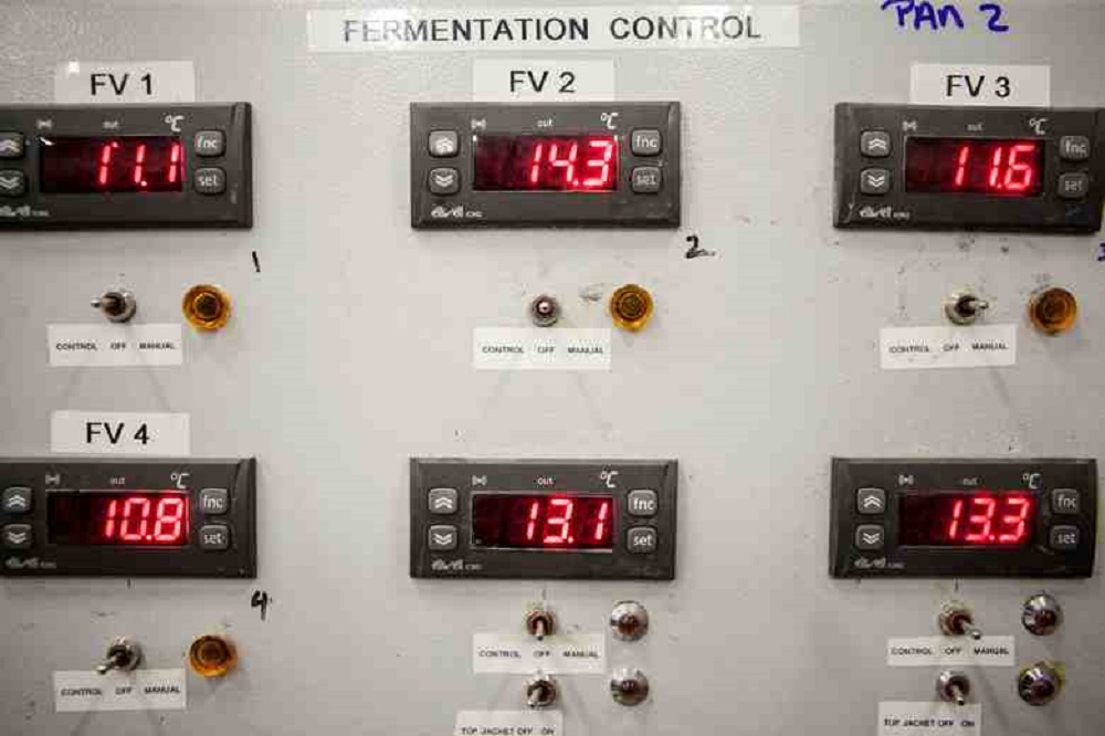 Dos opciones para sistema de control de fermentación