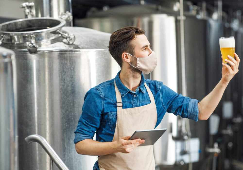 Qué olores produce el equipo de elaboración de cerveza cuando no elabora cerveza