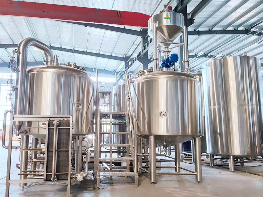 Cálculo de la producción de cerveza artesanal elaborada con equipos cerveceros