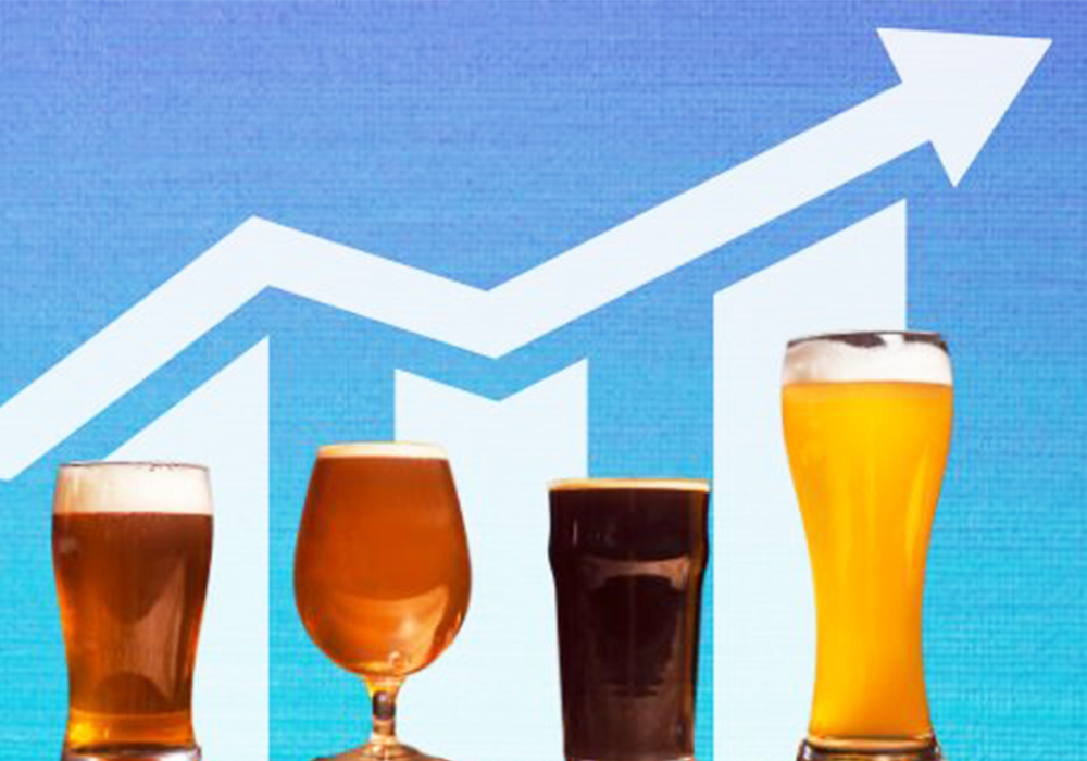 ¿Cuál es la tendencia actual de desarrollo de la cerveza artesanal