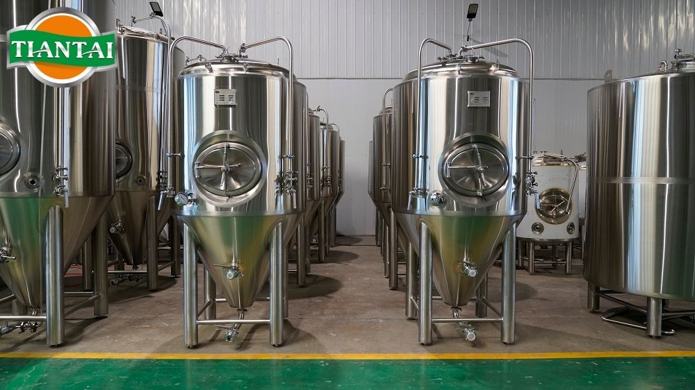 <b>Cómo funciona un unitanque en la fermentación de cerveza</b>