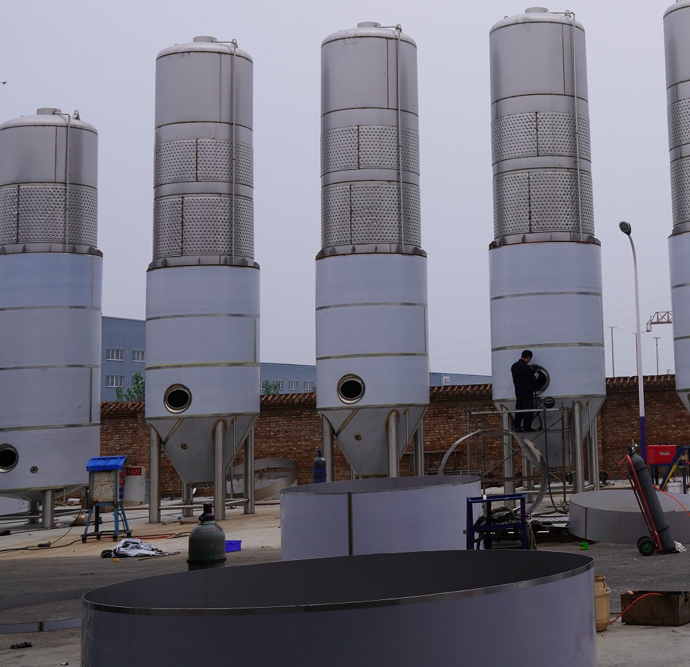 fermentador al aire libre