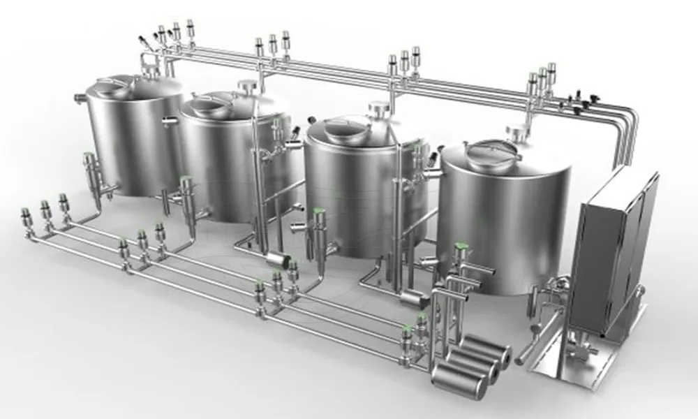 <b>Tecnologías clave para la limpieza higiénica en cervecerías: sistemas CIP</b>