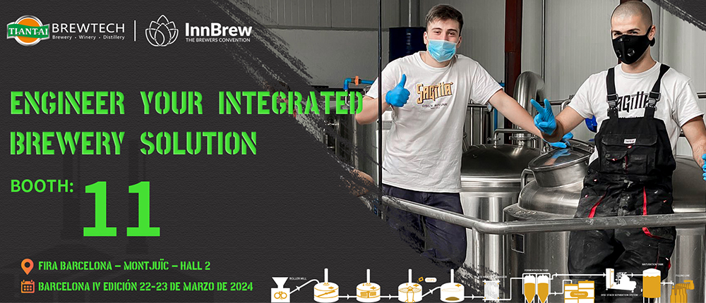 <b>ShandongTiantai aparece en InnBrew 2024 en Barcelona, España</b>