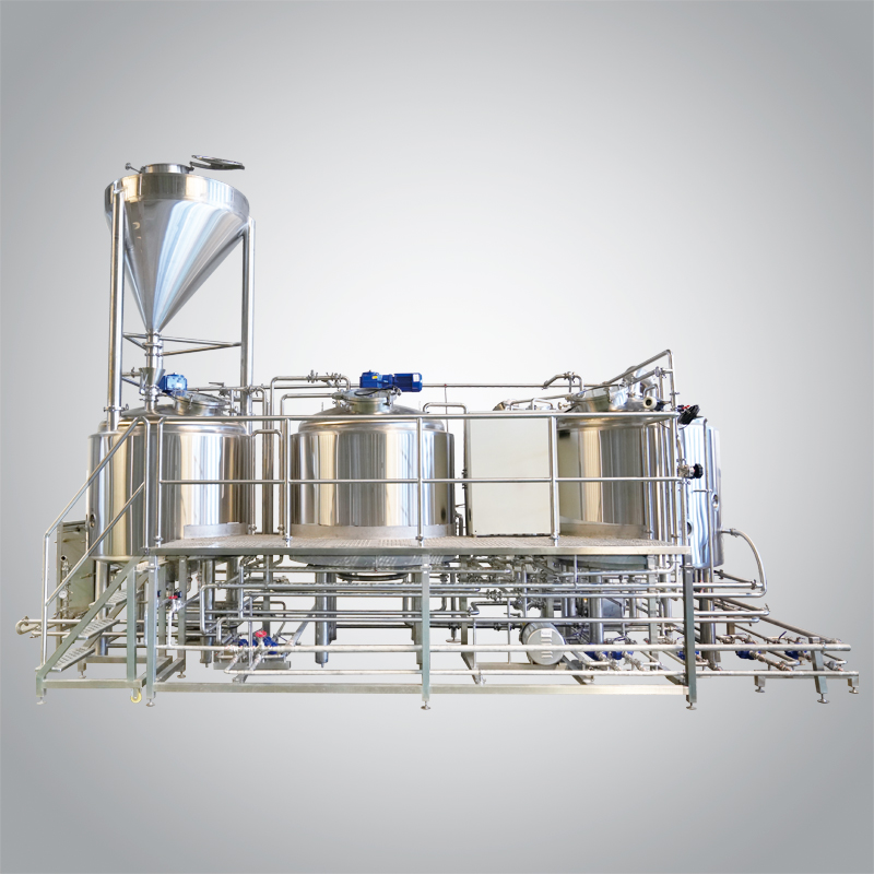 <b>Equipo de microcervecería 1000L</b>