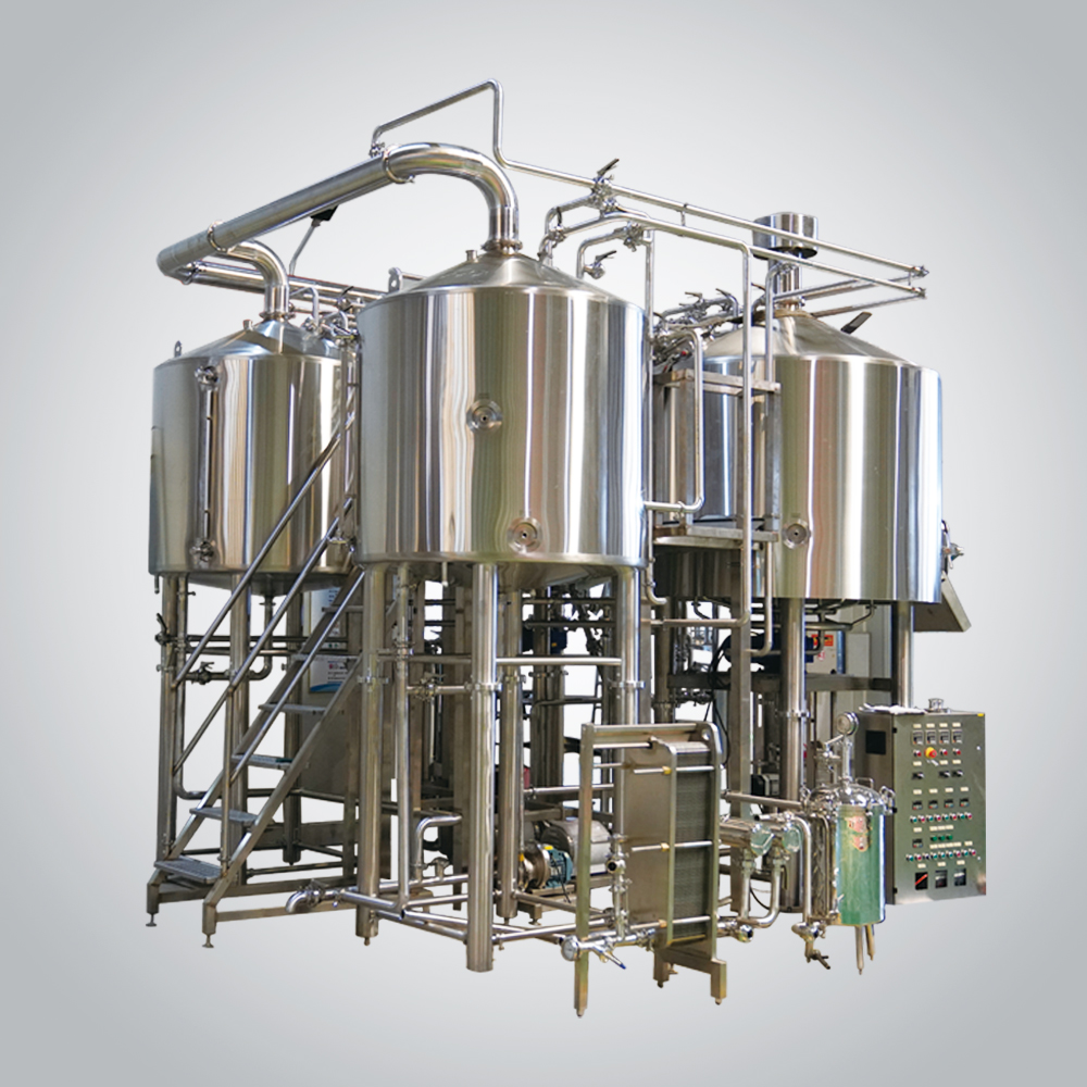 Equipo de cerveza de acero inoxidable 12BBL