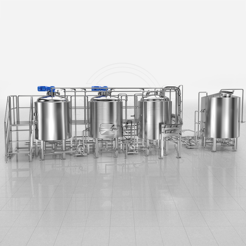 Sistema de cervecería 1500L, equipo de cervecería