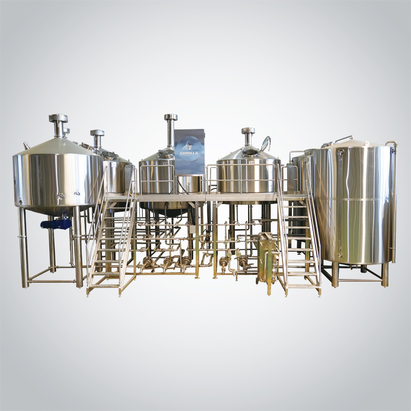 <b>Equipo de microcervecería 2000L</b>