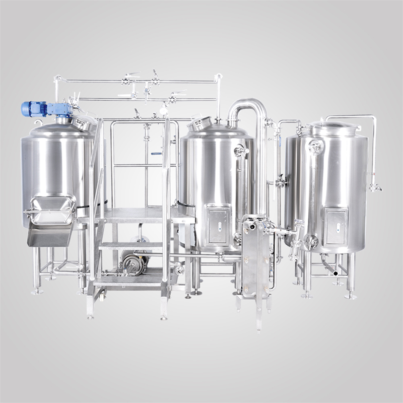 <b>Equipo de microcervecería 200L</b>