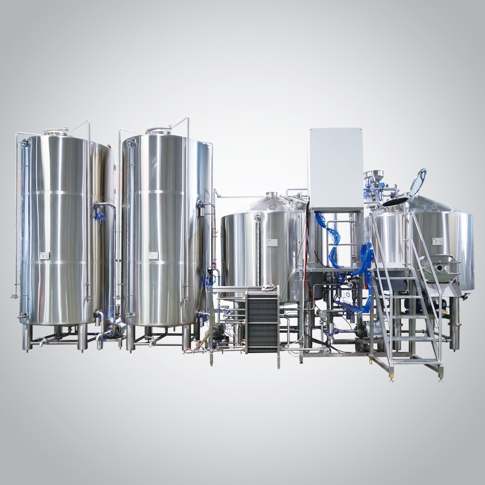 <b>Equipo de microcervecería 2500L</b>