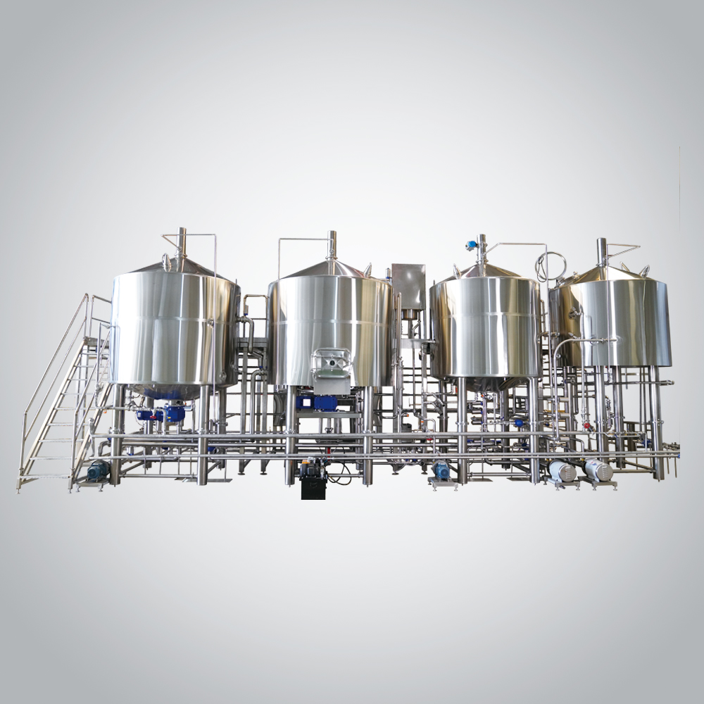 Cuba de puré de 2500L,equipo de elaboración de cerveza de acero inoxidable