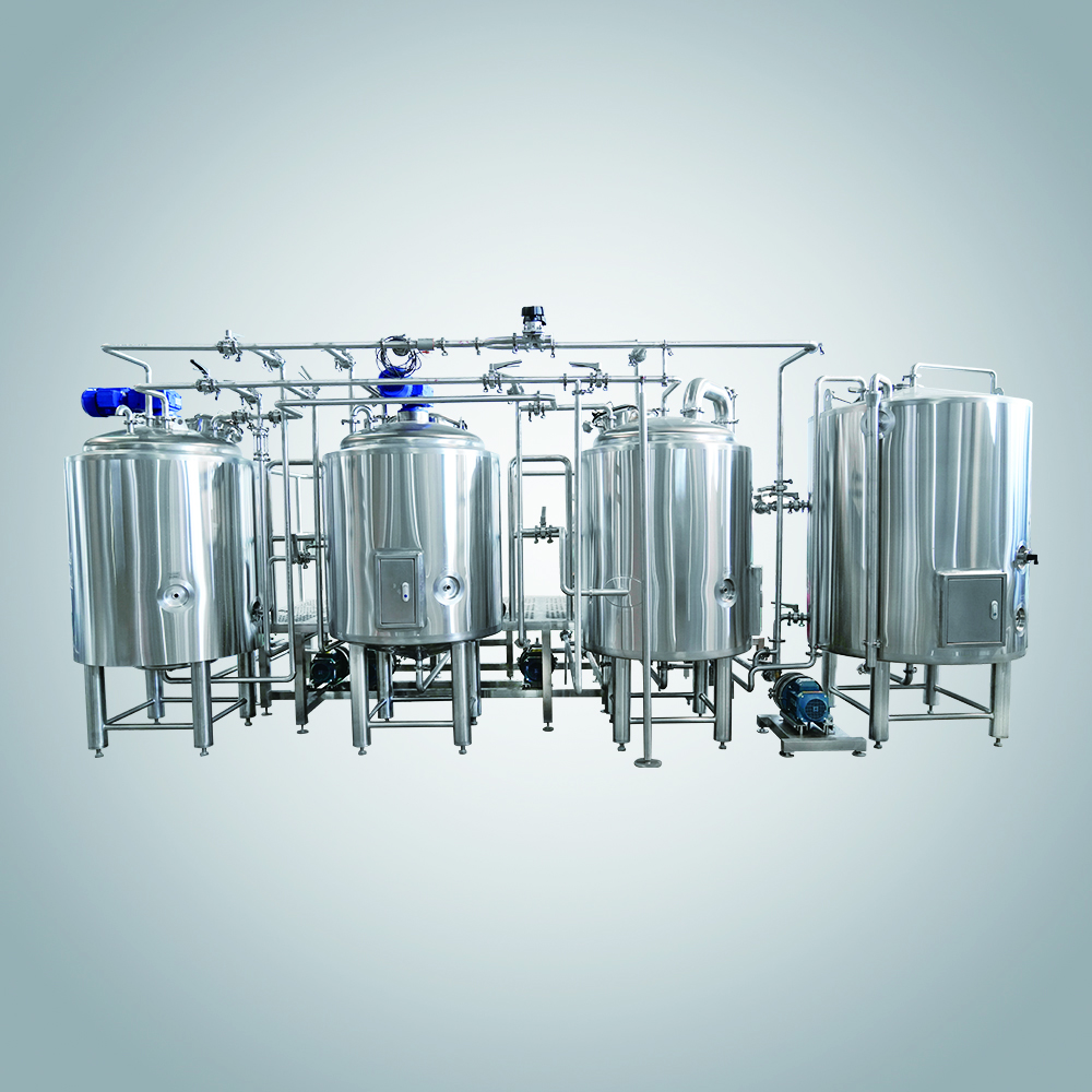 Equipo de cerveza de 300 litros,tanques de fermentación, equipo de cervecería artesanal.