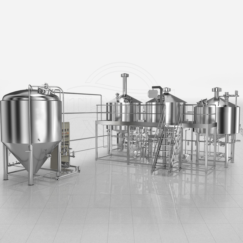 Equipo de elaboración de cerveza 3000L, equipo de cerveza