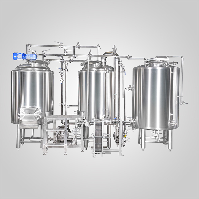 <b>Equipo de microcervecería 300L</b>