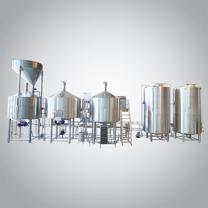 <b>Equipo de micro cerveza 5000L</b>