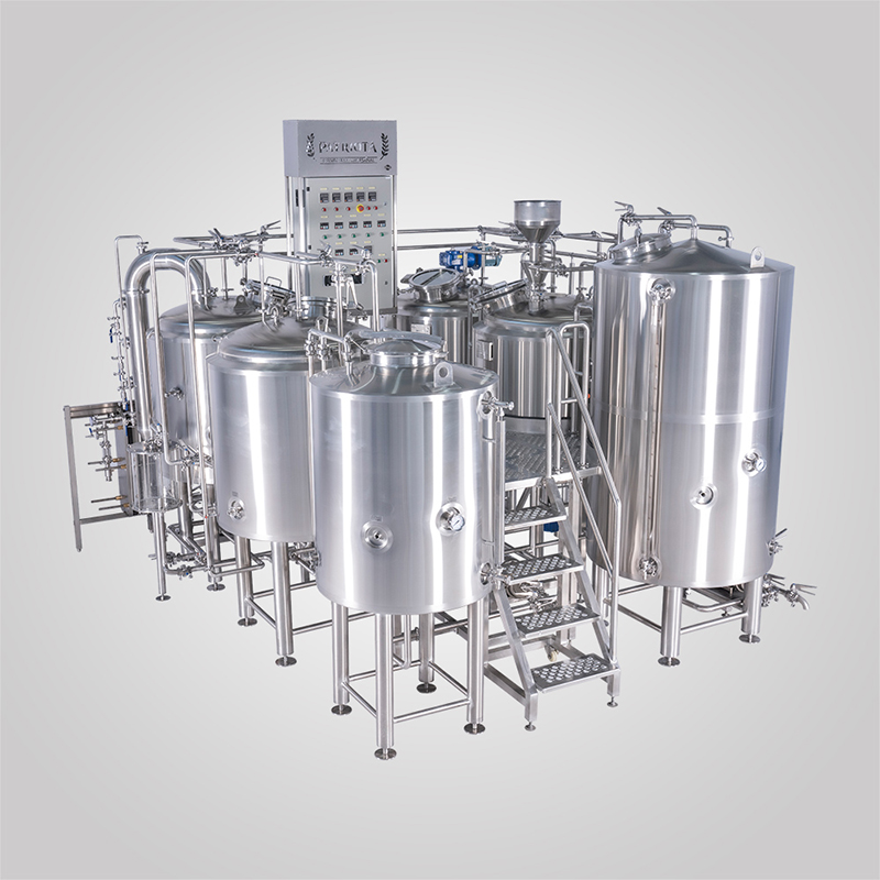 <b>Equipo de microcervecería 500L</b>