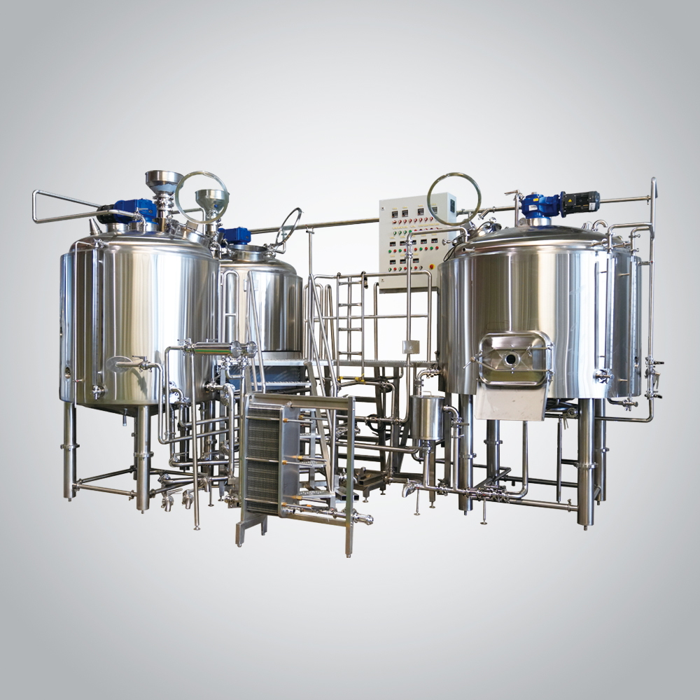 Equipo de cervecería artesanal, sistema de microcervecería 800L