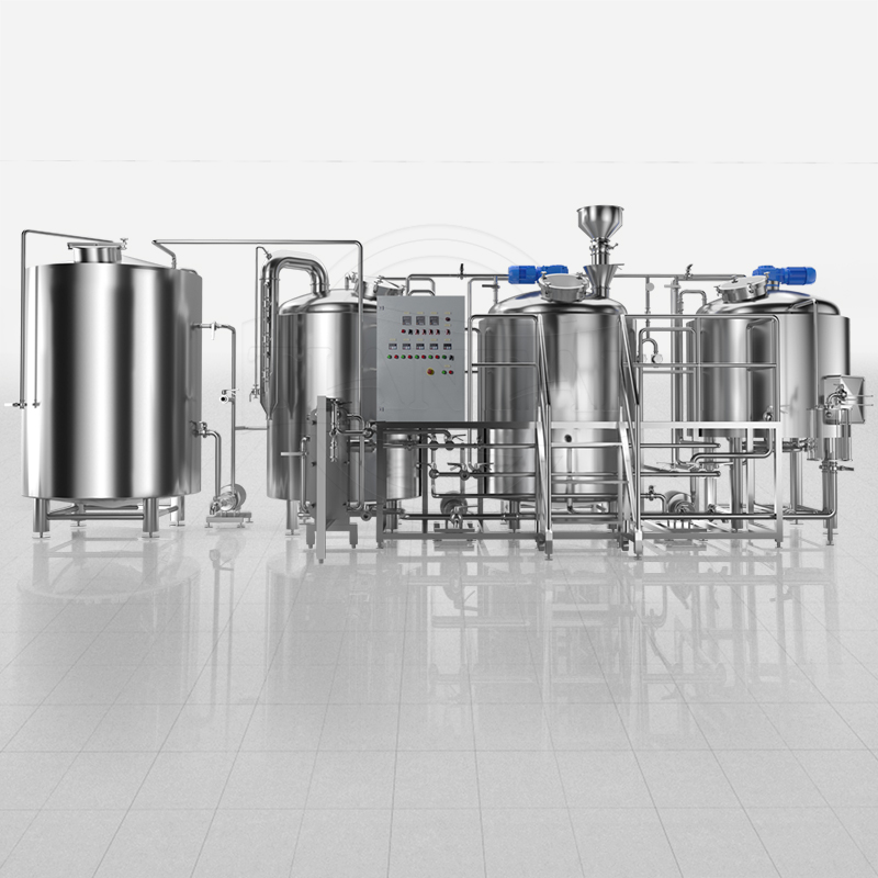 <b>Sistema de microcervecería 1200L</b>