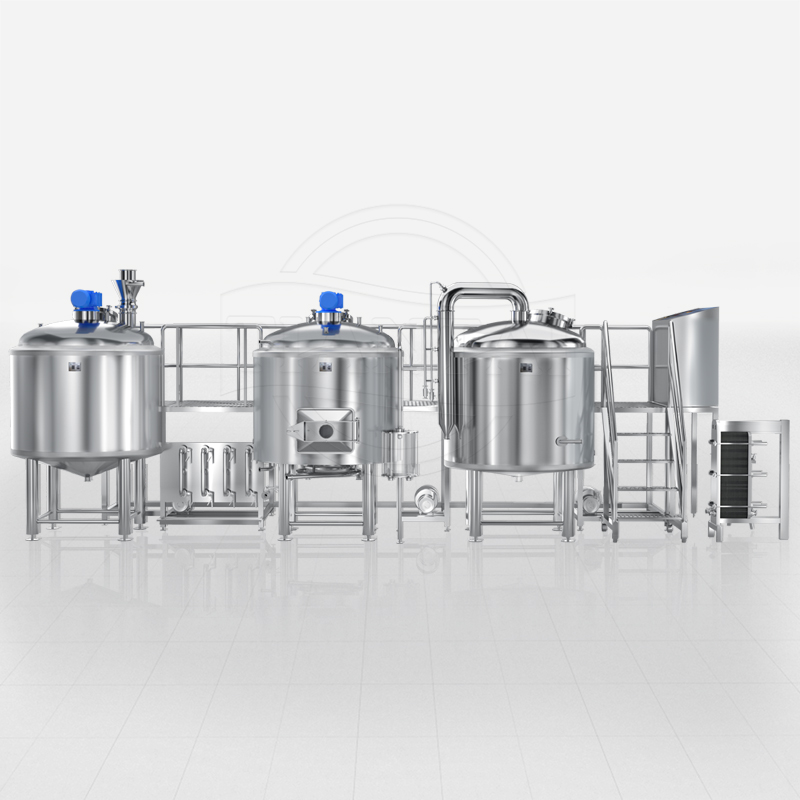 Equipo de cervecería de 1000L, equipo de elaboración de cerveza