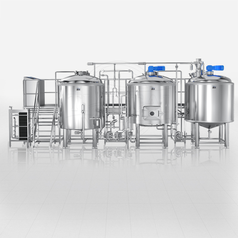 <b>Sistema de elaboración de cerveza artesanal de 1500L</b>