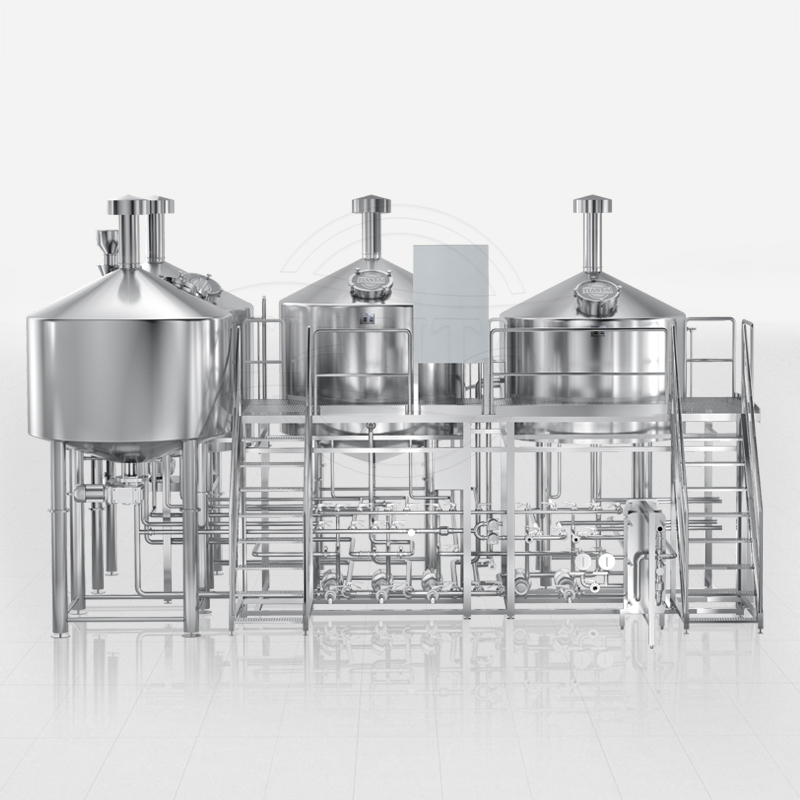 <b>Sistema de elaboración de cerveza artesanal de 3000L</b>