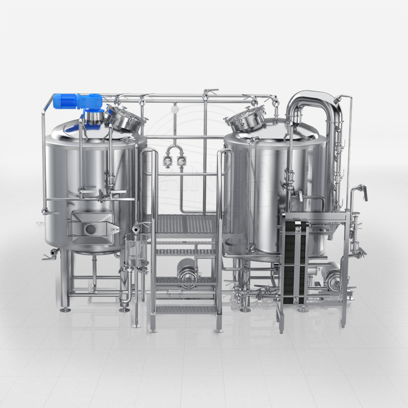 Equipo de cervecería de 500L, equipo de elaboración de cerveza